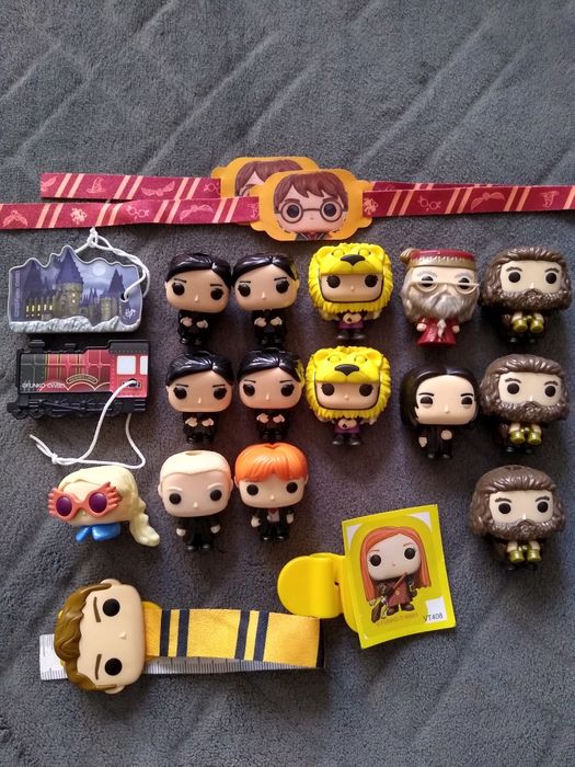 Figurki Harry Potter Funko Kinder niespodzianka