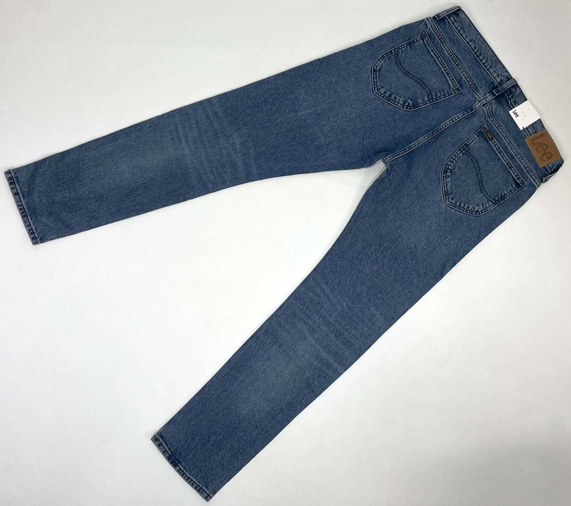 Spodnie męskie jeansy Lee Rider Blue Abbys W38 L32
