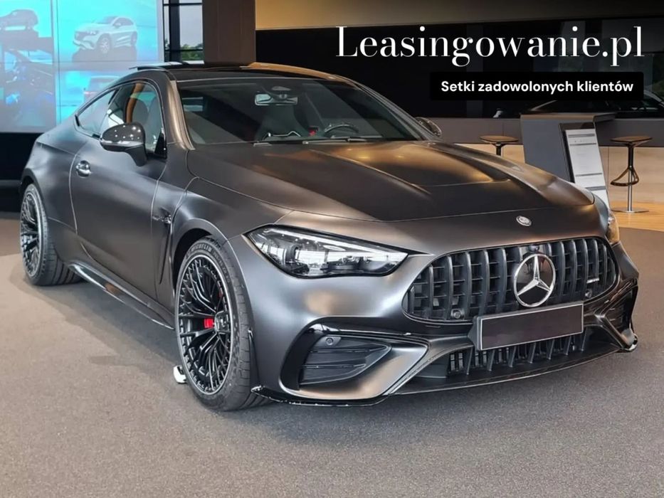 Mercedes-Benz CLE Mercedes AMG 53 4MATIC+ Coupé | Polski Salon! | Duży Rabat!
