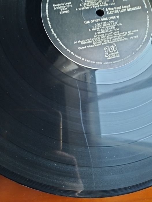 Disco de vinil LP Electric Light Orchestra