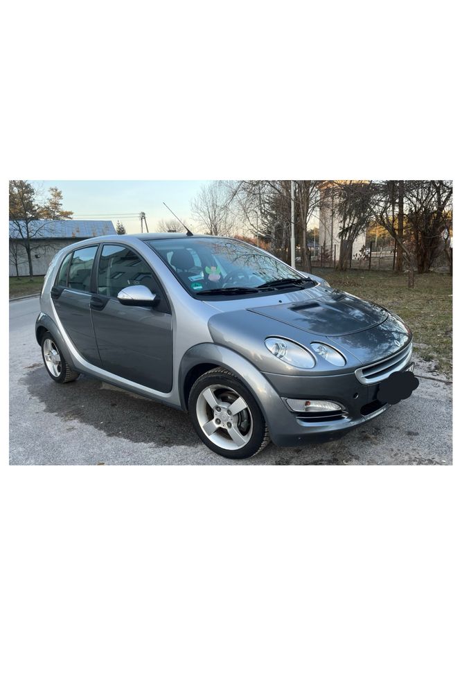 Smart 454 forfour panorama dach