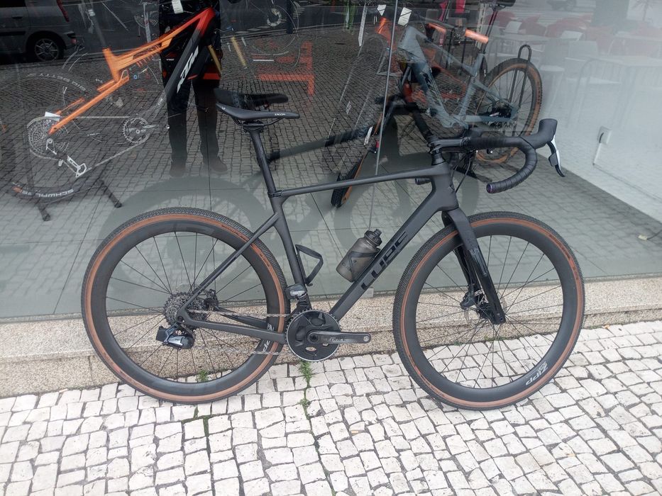 Bike Gravel Cube Nuroad C62 SLT Force AXS