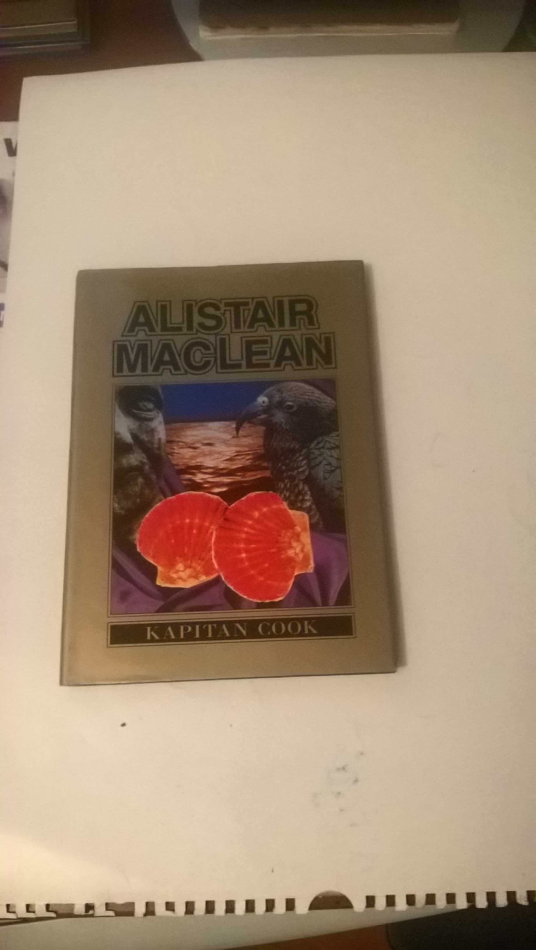 Kapitan Cook
Alistair MacLean