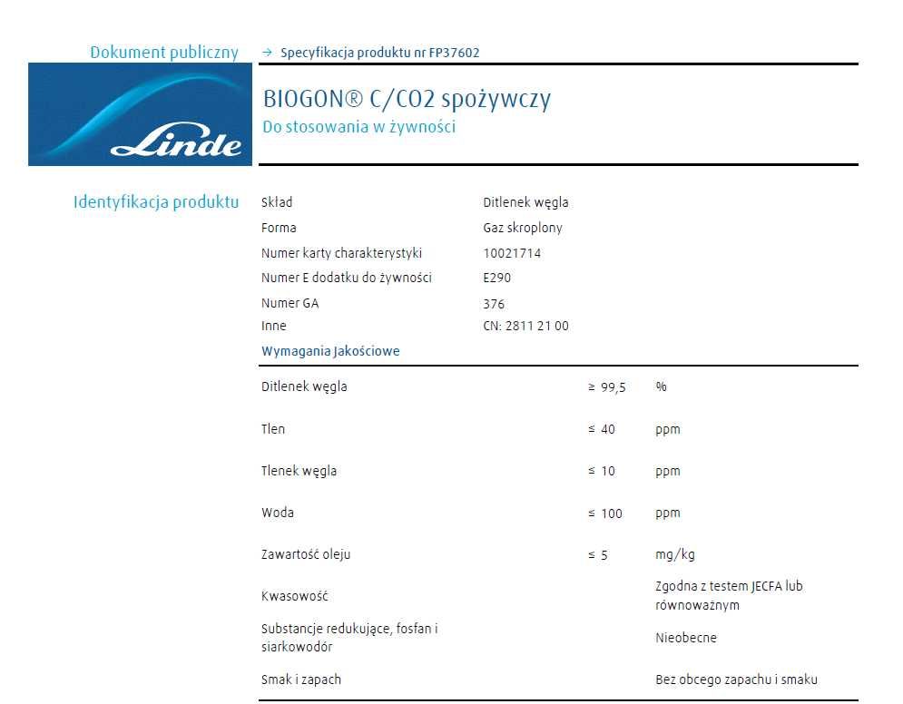 SodaStream wymiana butli CO2 tylko 20 zł niebieska butla