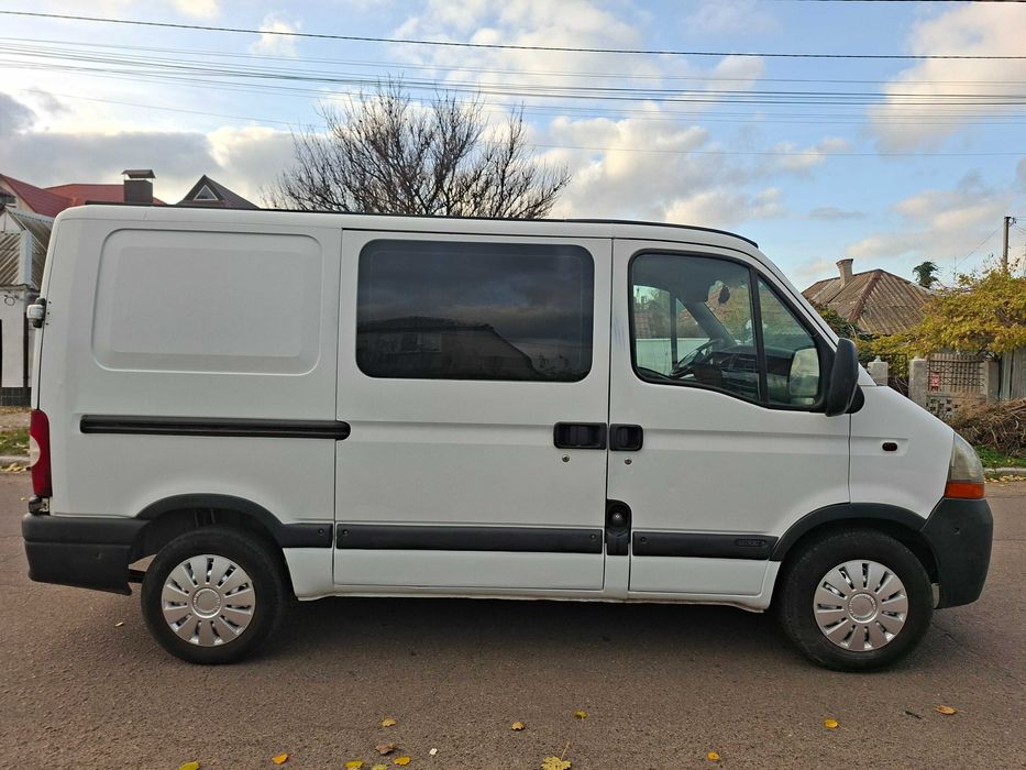 Рено мастер 5000уе