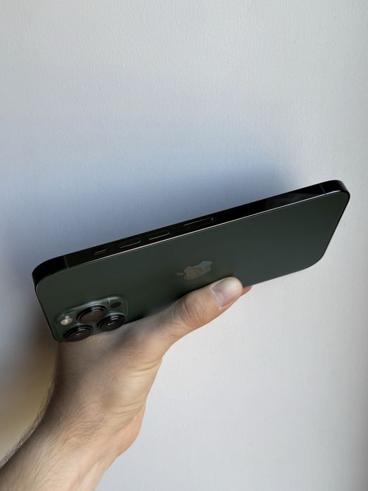 iPhone 13 Pro Max 128 Gb Alpine Green Neverlock АКБ 89% Отличный