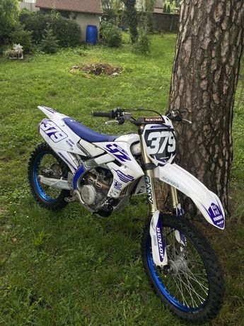 Yamaha yzf 250 polecam