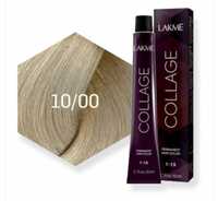 Краска для волос LAKME COLLAGE PERMANENT COLOR 10/00 Испания
