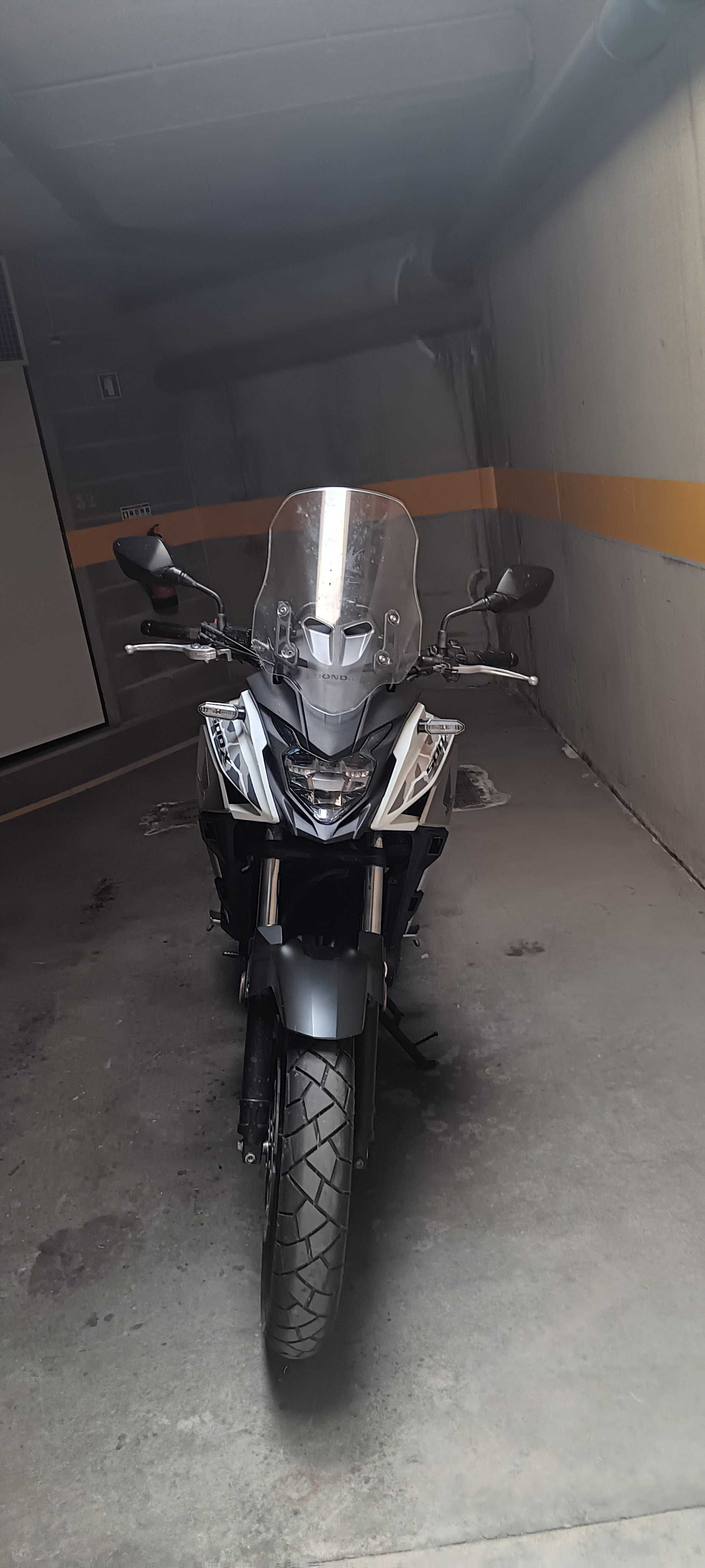 Vendo Honda cb500x 5500 euros negociável