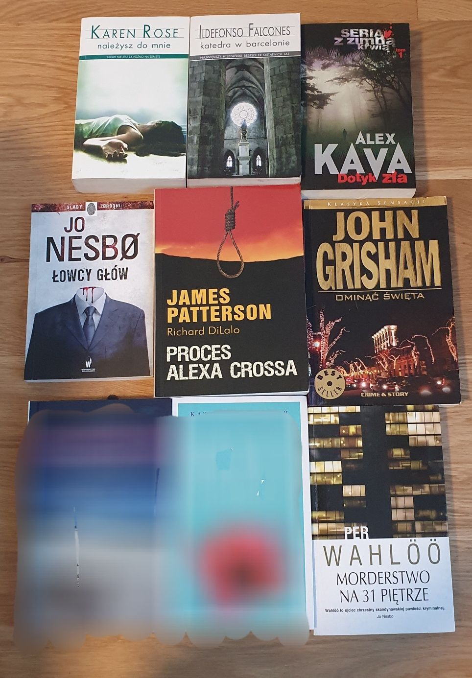 ksiązki Nesbo, Yanagihara i inne