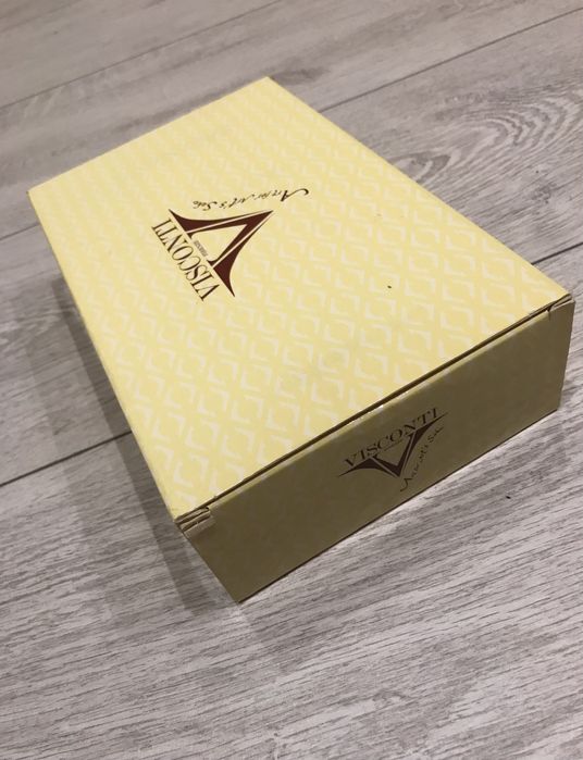 Visconti - Pióro wieczne van Gogh z etui i atramentem