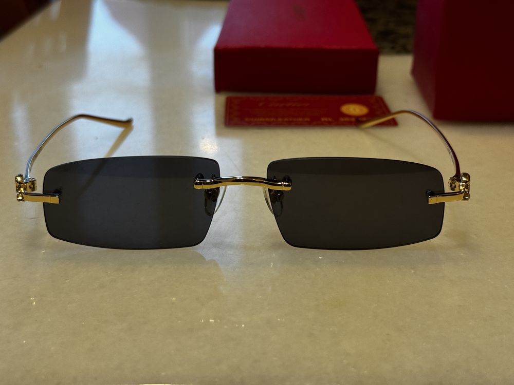 Окуляри Cartier Panthère — новий стан