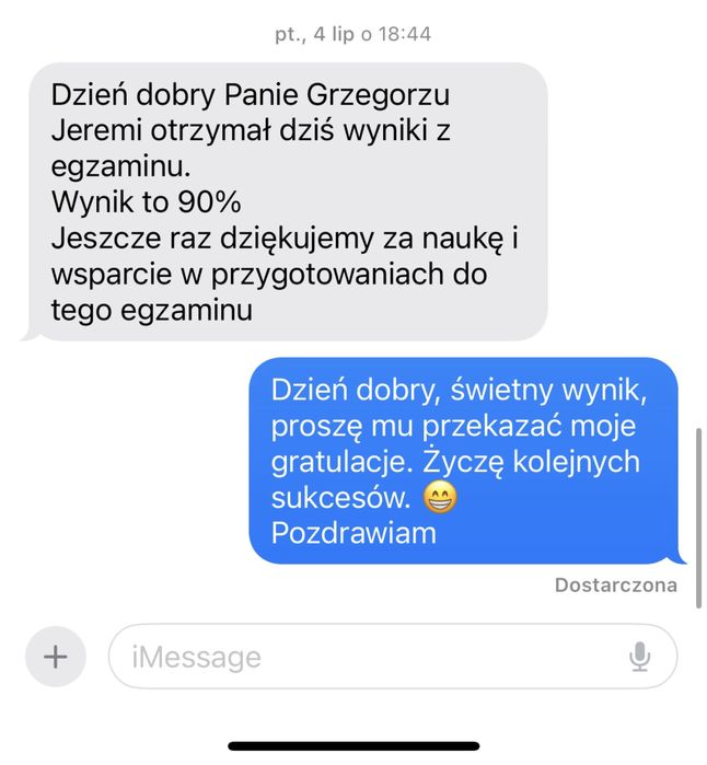 Korepetycje MATEMATYKA