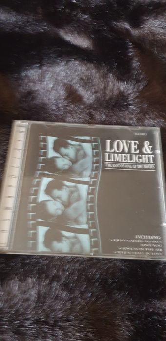 CD's de música romântica