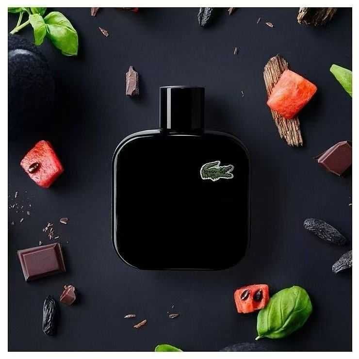 Perfumy męskie LACOSTE Crocodile Black 100ml