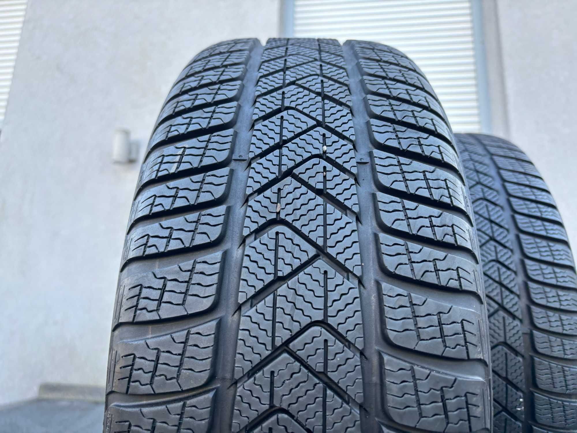 2szt zimowe 225/45R18 Pirelli RSC 7,2-6,8mm 2021/18r Z3336 gwarancja