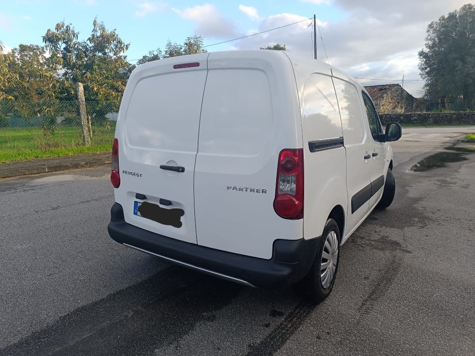 PEUGEOT PARTNER 1.6 hdi 3lugares (mt estimada ESTIMADA)