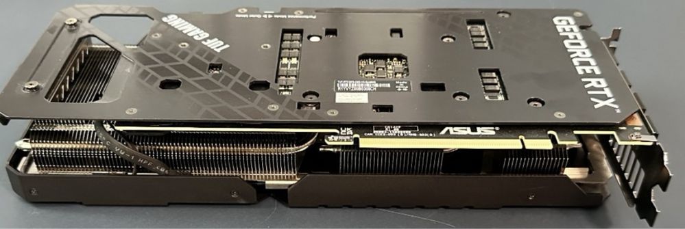 Karta graficzna RTX 3070 Asus TUF Gaming OC - GW 02.2026