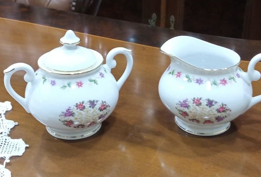 Serviço café Vista Alegre  novo