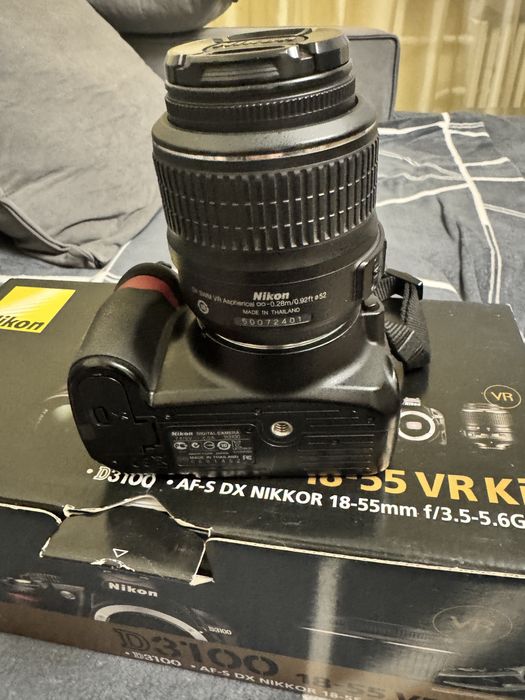 Продам Nikon D3100 18-55 BR Kit