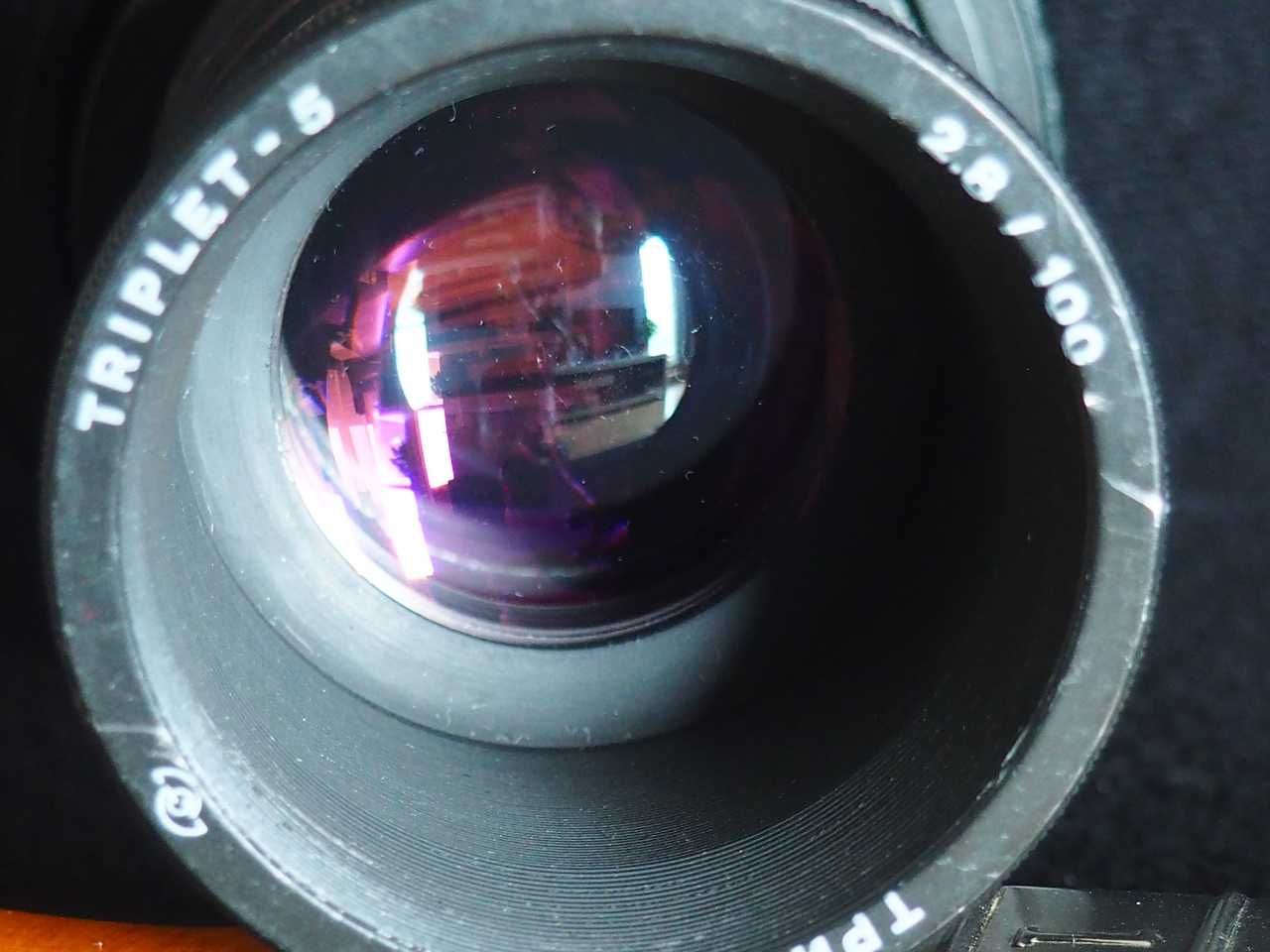 Obiektyw Triplet-5 100mm f2,8(Fuji GFX).