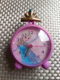 Budzik ELSA kraina lodu Frozen zegarek fioletowy możliwa wysyłka