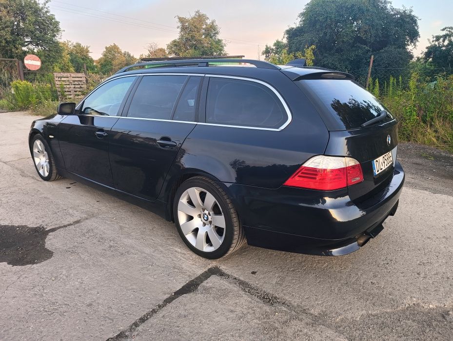BMW e61 520d LCI