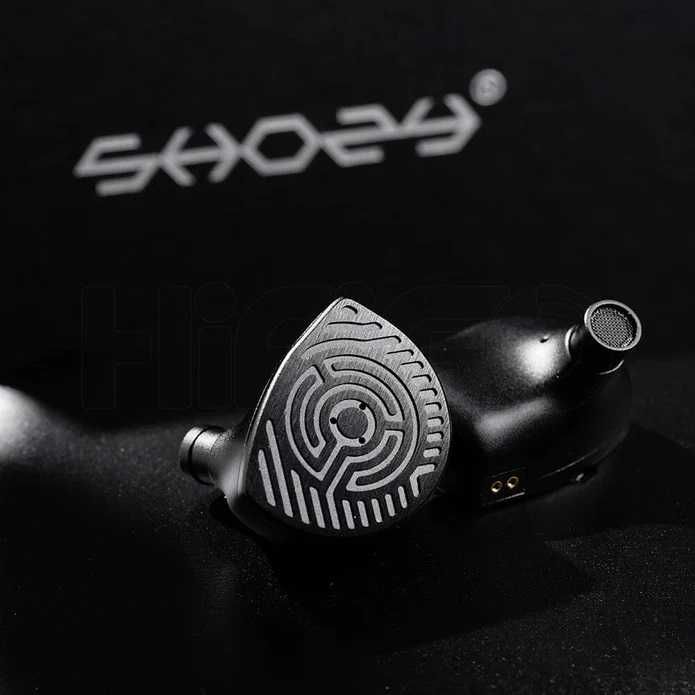 ⇒ Shozy P20 (jeck 3.5/4.4) - планарные наушники c драйвером 14,5мм.