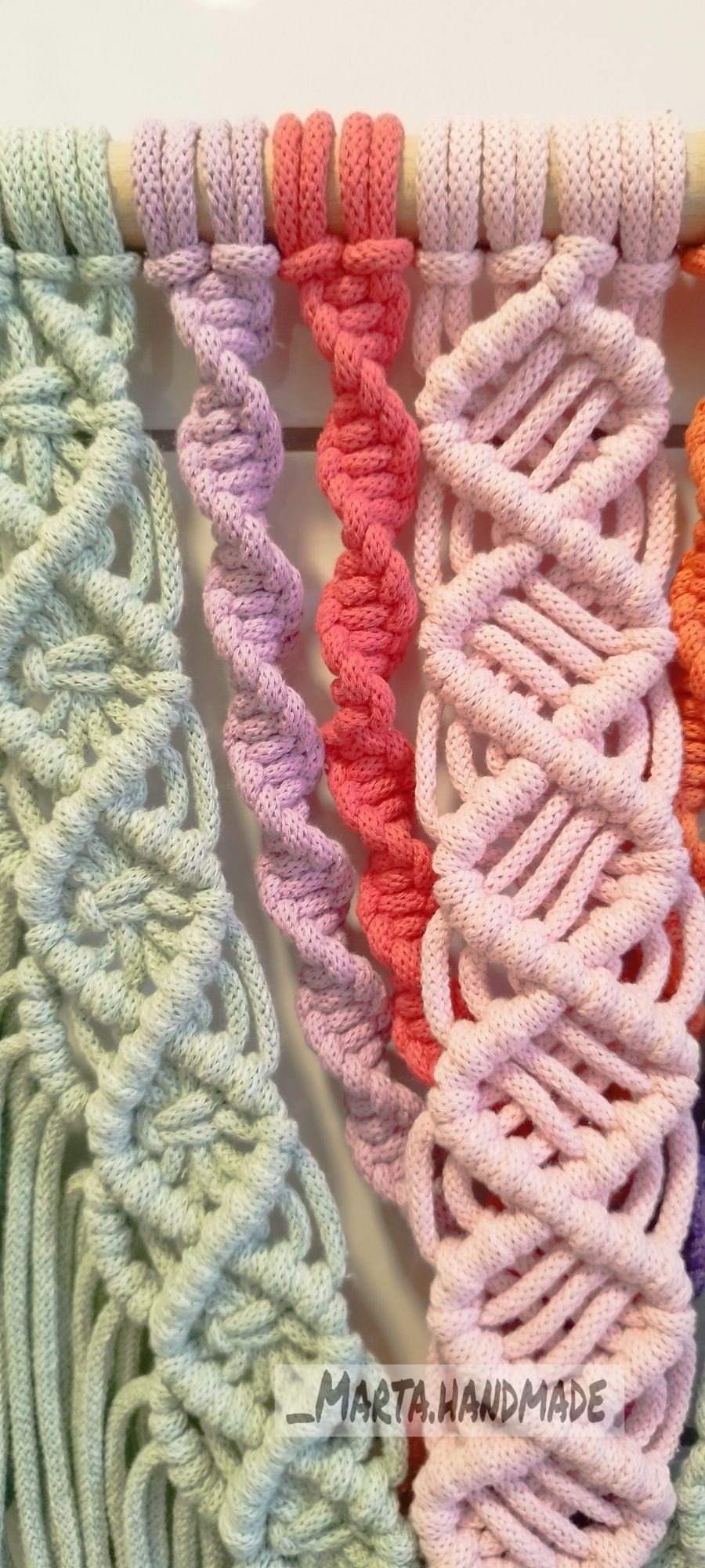 Makrama ścienna handmade