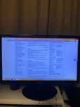 Монітор 23.6" Samsung S23A300B
