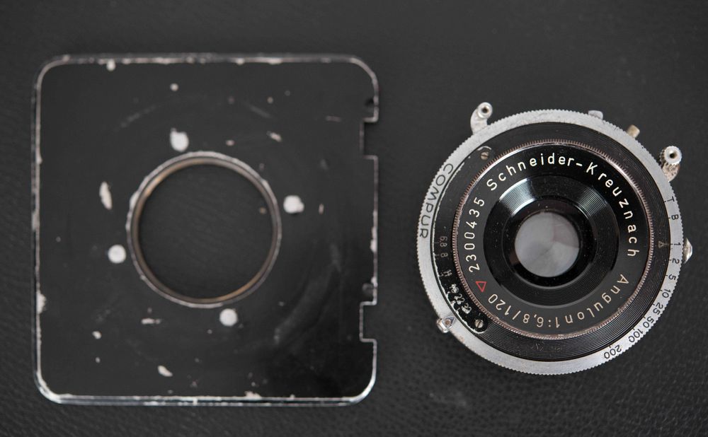 Schneider Kreuznach Angulon 120mm f6,8