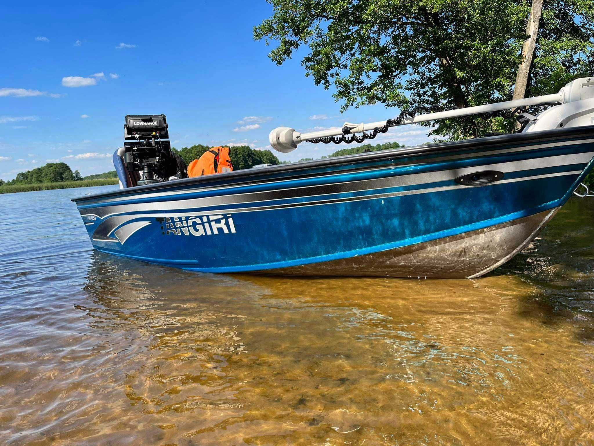 Łódź wędkarska Tangiri Boat Ortiz 420