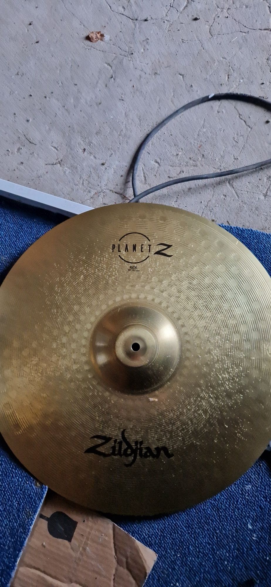 Ride zildjian planet z prawie nowy