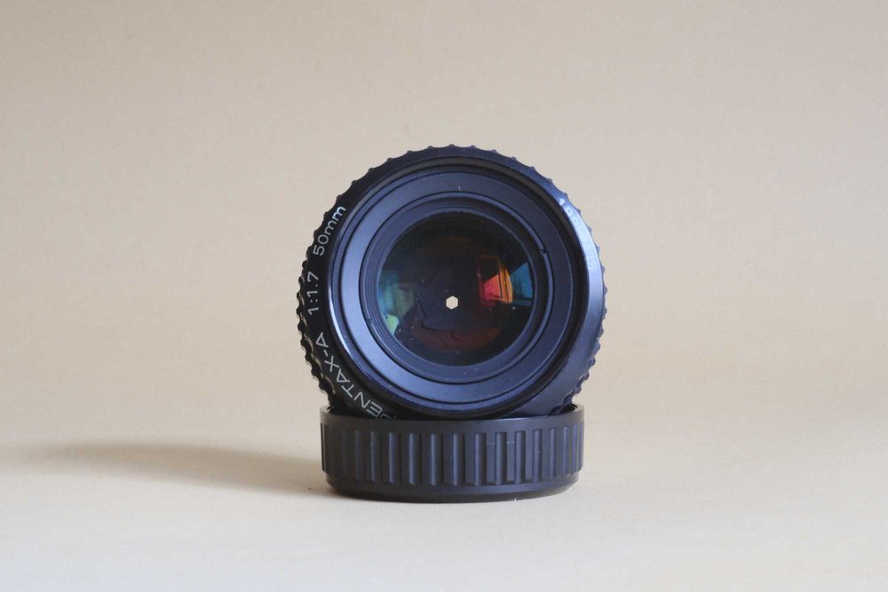 Objectiva Pentax A 50mm f1.7 SMC (Excelente)