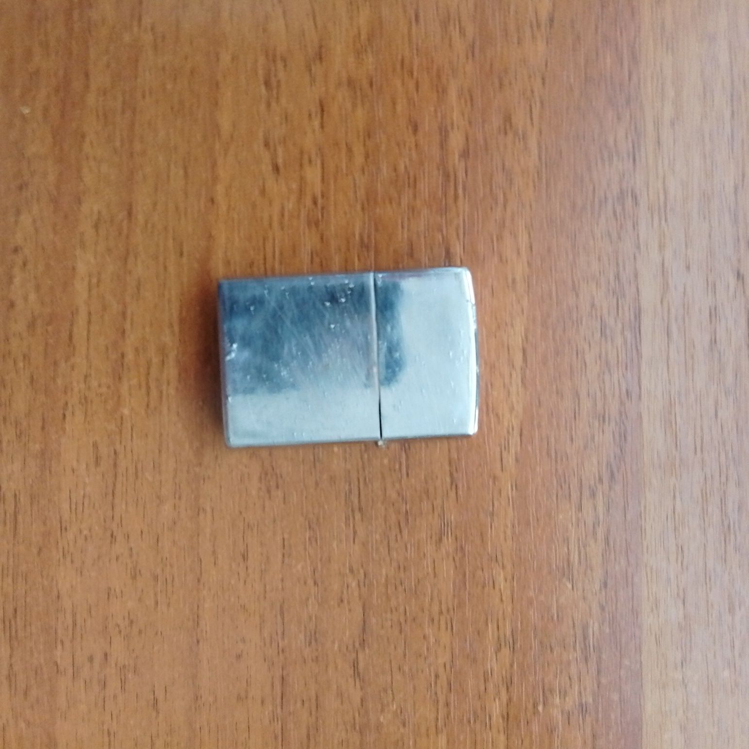Зажигалка бензиновая Zippo 205 Satin Chrome. Оригинал.