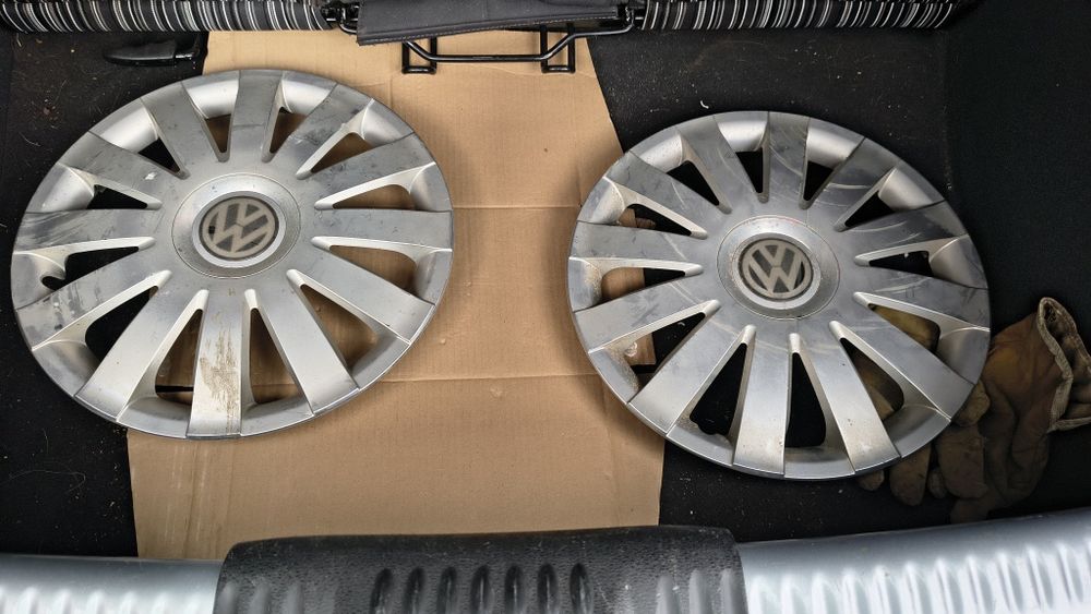 Kołpaki Volkswagen 14 cali, 2 sztuki