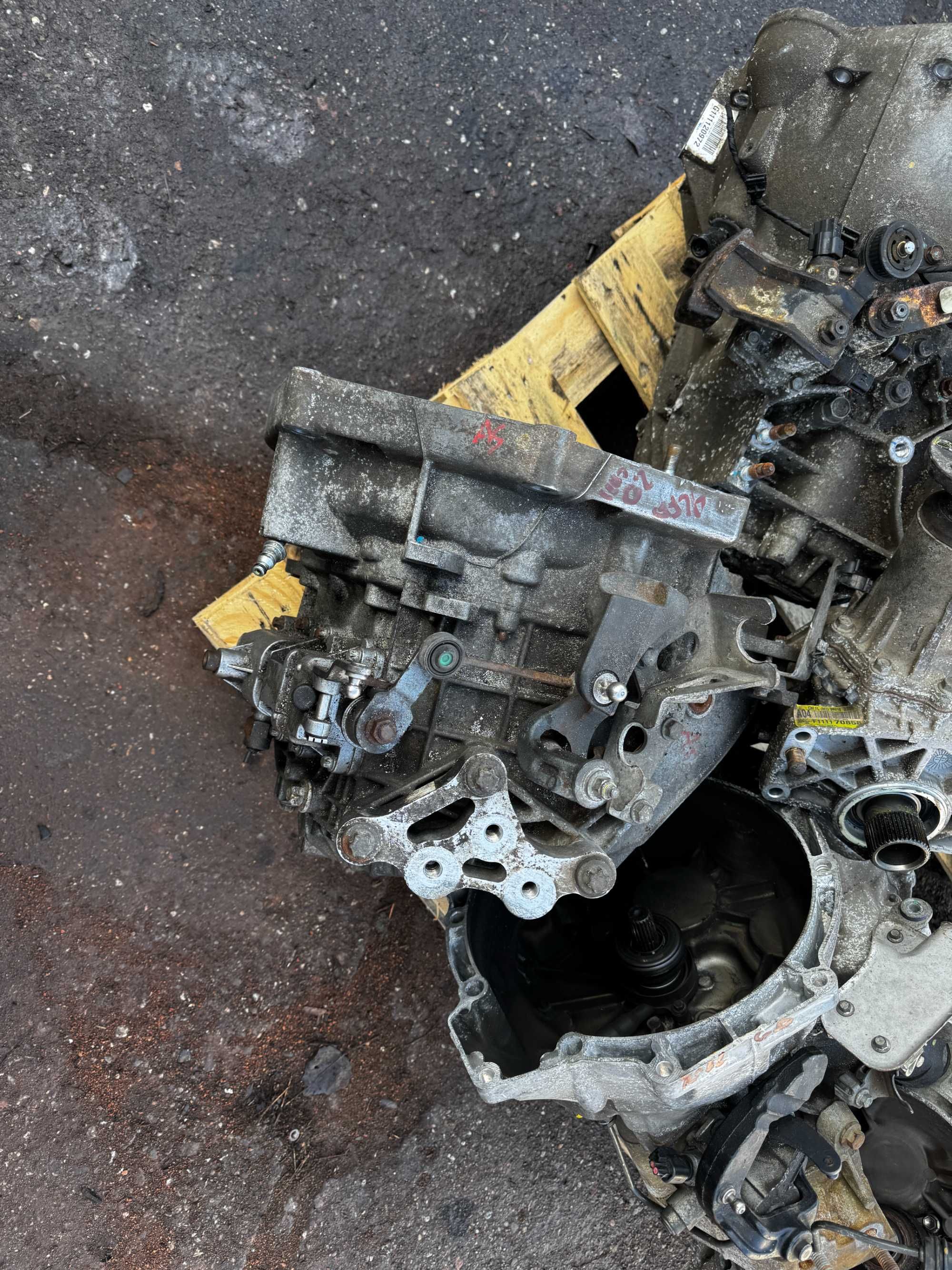 skrzynia biegów alfa romeo mito 1.6 cdti