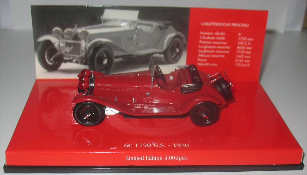 Minichamps - Alfa Romeo 6C 1750 G.S. - 1930