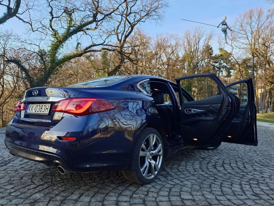 Infiniti Q70 REZERWACJA - Salon PL - bezwypdkowy