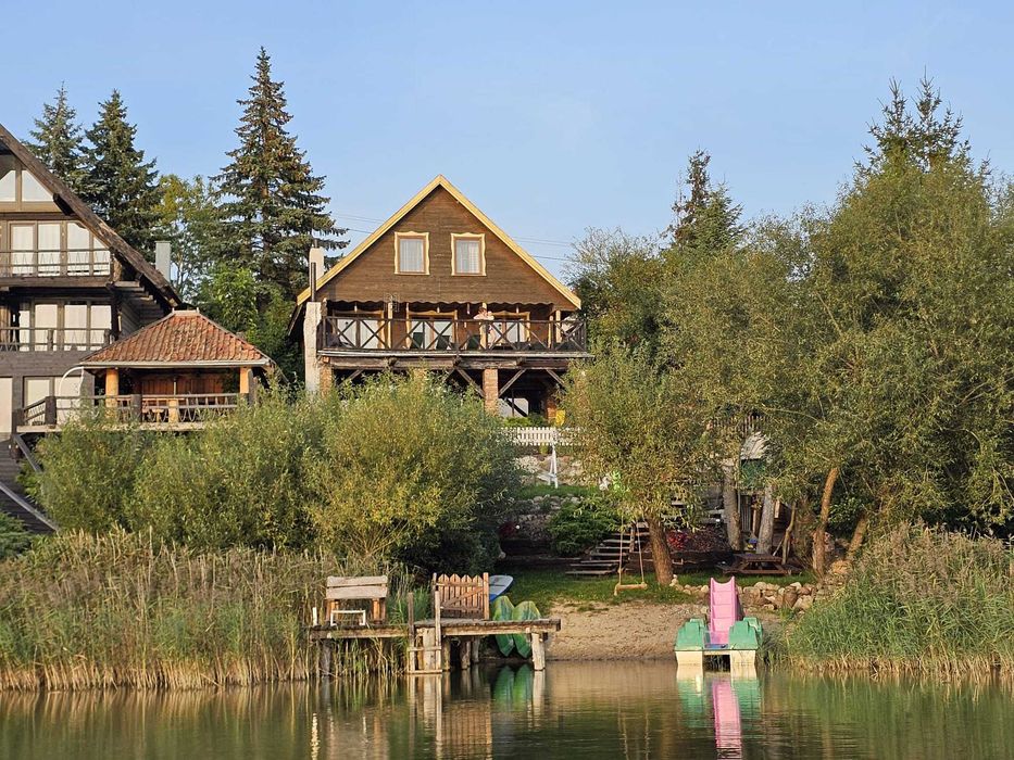 Dom WIEJSKA CHATA 15 osób  Mazury, jezioro, basen. MIKOŁAJKI, MRĄGOWO