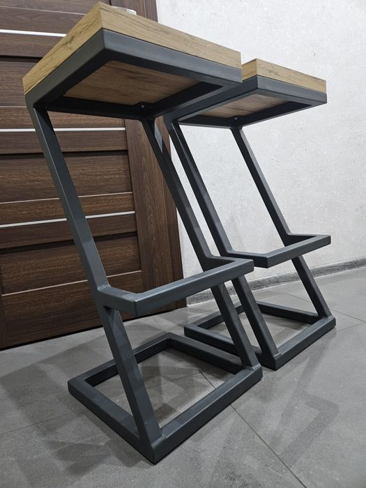 Hokery loft barowe taboret siedzisko