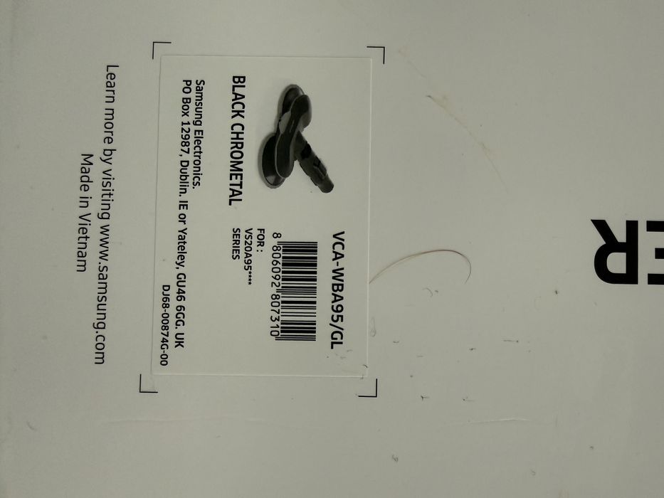 Odkurzacz Samsung Końcówka mopująca VCA- WBA95/GL