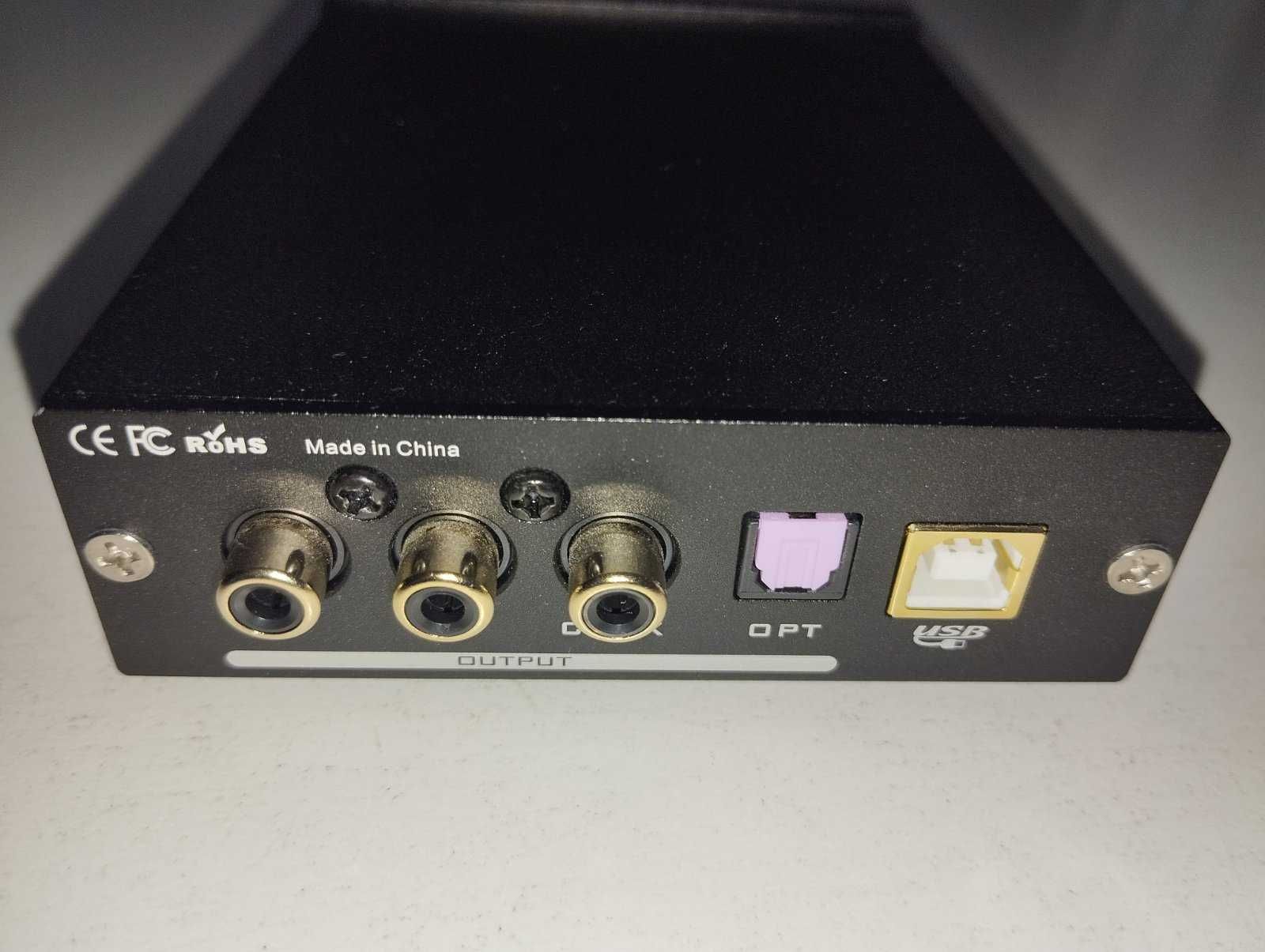 FX-AUDIO DAC-SQ3 USB DAC ES9038Q2M XMOS U208 32bit 384kHz DSD256 Black