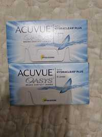 Двотижневі лінзи Acuvue Oasys -2,25