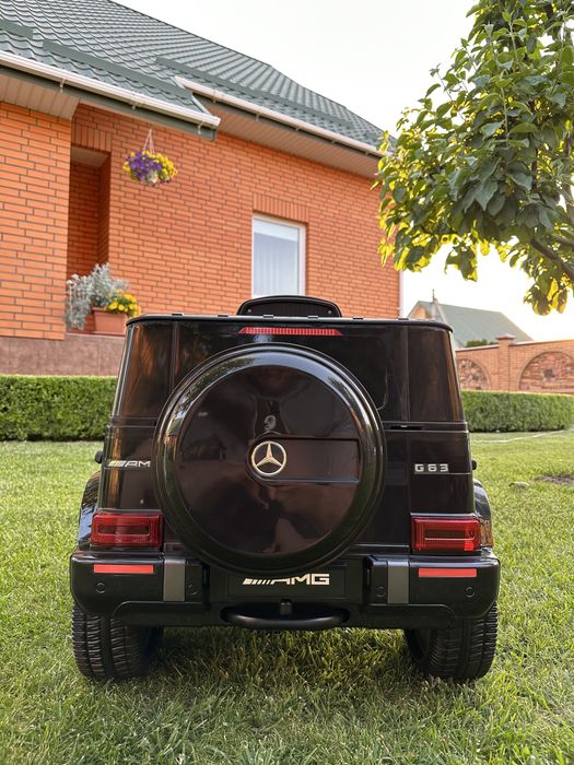 Дитячий автомобіль, електромобіль для дітей Mercedes G 63