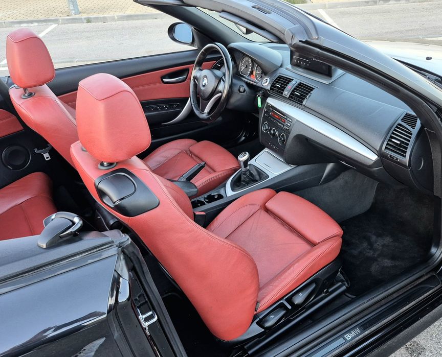 BMW 118I 2.0 143 CV CABRIO E88
