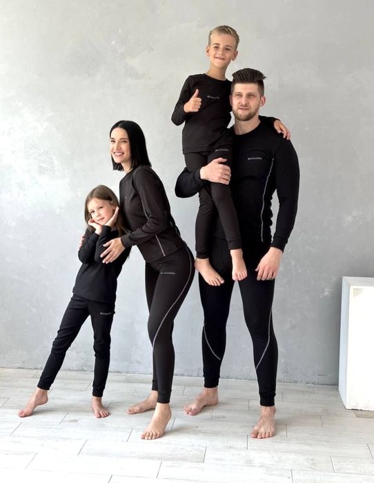 Термобілизна/columbia/для чоловіків та жінок, нова, всі розміри