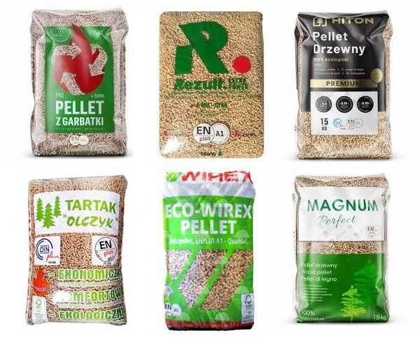 Najlepszy PELLET w najniższej cenie: Garbatka Hiton Olczyk Rezult itp.