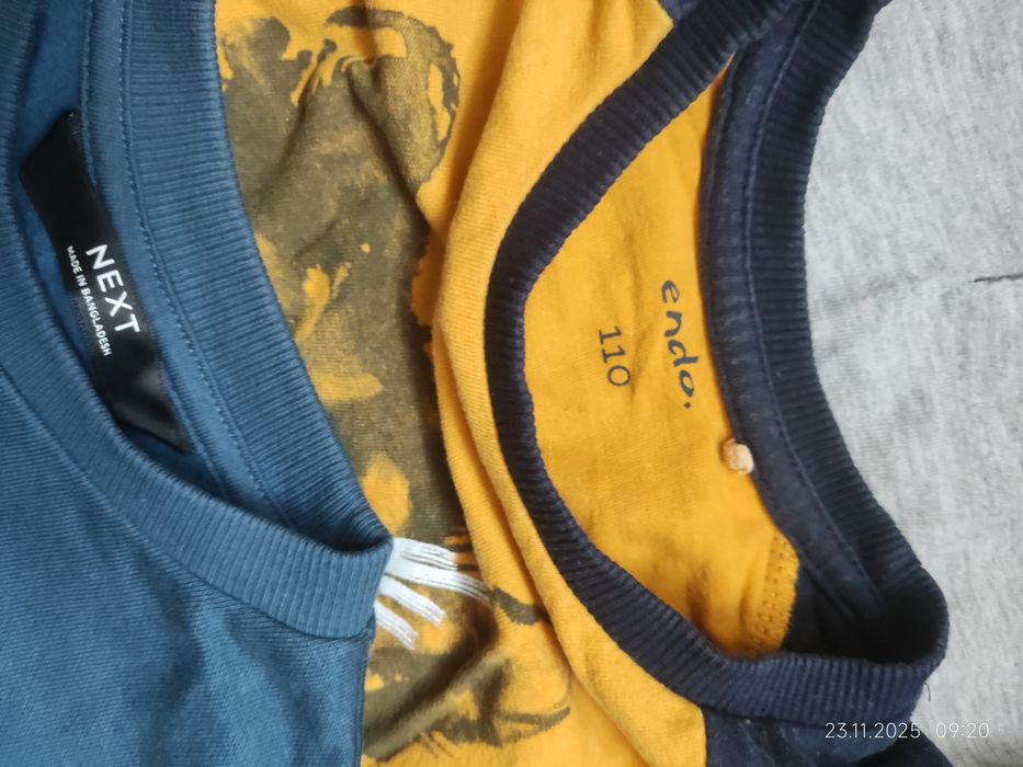 Body, spodnie, bluzki roz.110