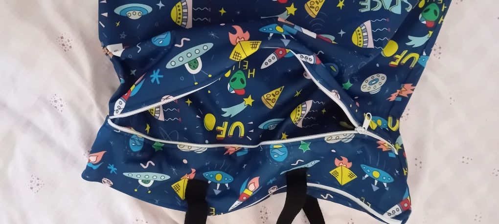 Saco para fraldas ou roupa suja para bebé